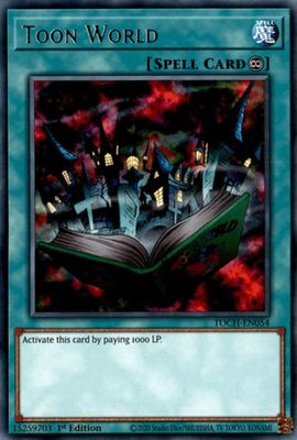Toon World - TOCH-EN054 - Rare 1st Edition Toon Chaos 1st Edition Singles