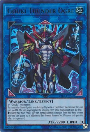 Gouki Thunder Ogre - CIBR-EN045 - Ultra Rare Unlimited Circuit Break Unlimited Edition Singles