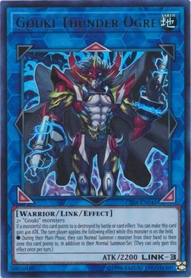 Gouki Thunder Ogre - CIBR-EN045 - Ultra Rare Unlimited Circuit Break Unlimited Edition Singles