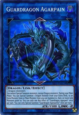 Guardragon Agarpain - SAST-EN053 - Super Rare 1st Edition Savage Strike 1st Edition Singles(español)