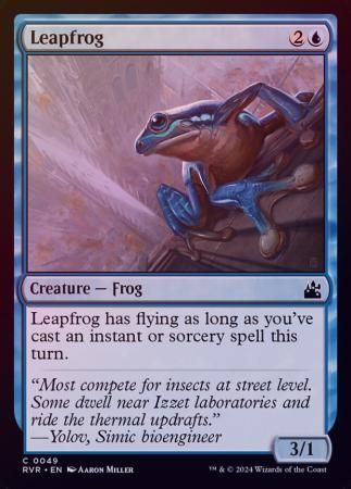 Leapfrog 0049 - Foil Ravnica Remastered Foil Singles