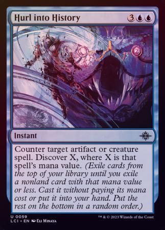 Hurl into History 0059 - Foil The Lost Caverns of Ixalan Foil Singles