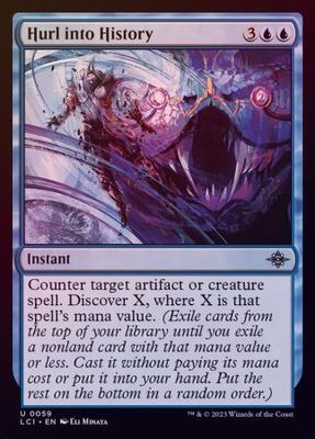 Hurl into History 0059 - Foil The Lost Caverns of Ixalan Foil Singles