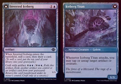 Inverted Iceberg 0060 - Foil The Lost Caverns of Ixalan Foil Singles