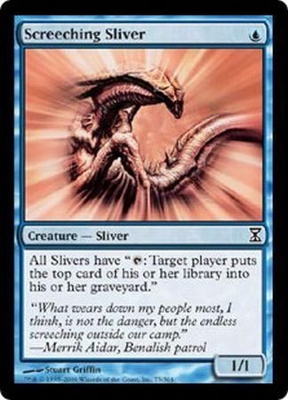 Screeching Sliver Time Spiral Singles (Español)