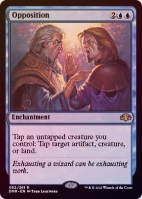 Opposition 062/261 - Foil Dominaria Remastered Foil Singles