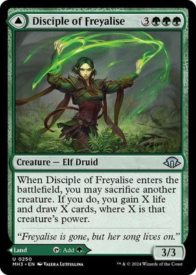Disciple of Freyalise - Modern Horizons 3 (MH3) Modern Horizons 3 (Español)
