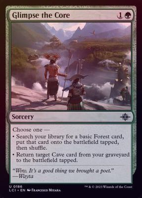 Glimpse the Core 0186 - Foil The Lost Caverns of Ixalan Foil Singles