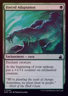 Forced Adaptation 0140 - Foil Ravnica Remastered Foil Singles