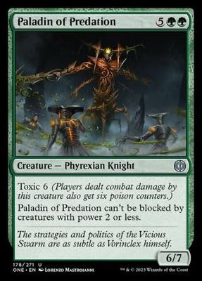 Paladin of Predation 178/271 - Phyrexia All Will Be One Singles