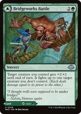Bridgeworks Battle - Modern Horizons 3 (MH3) Modern Horizons 3