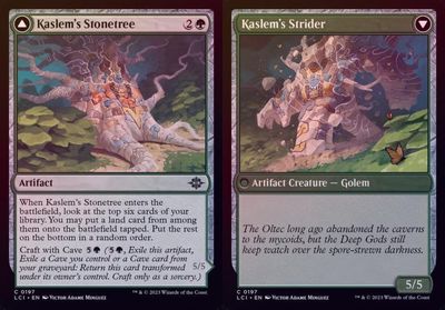 Kaslem&#39;s Stonetree 0197 - Foil The Lost Caverns of Ixalan Foil Singles