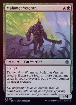 Malamet Veteran 0201 - Foil The Lost Caverns of Ixalan Foil Singles