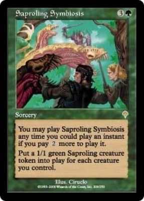 Saproling Symbiosis Invasion Singles