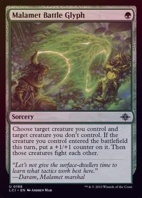 Malamet Battle Glyph 0198 - Foil The Lost Caverns of Ixalan Foil Singles