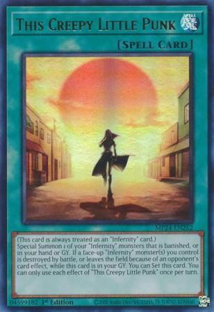 This Creepy Little Punk - MP24-EN262 - Ultra Rare 1st Edition Mega Tin 2024 Dueling Mirrors Singles