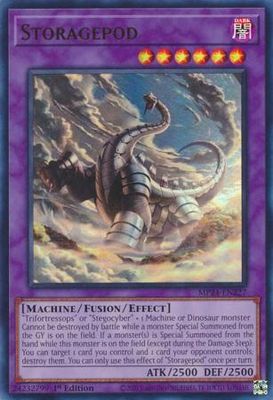 Storagepod - MP24-EN227 - Ultra Rare 1st Edition Mega Tin 2024 Dueling Mirrors Singles