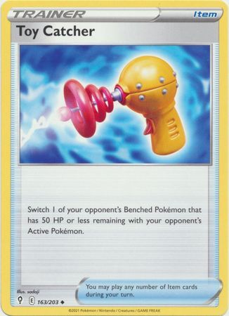 Toy Catcher - 163/203 - Uncommon Sword &amp; Shield: Evolving Skies Singles (Español)