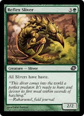 Reflex Sliver Planar Chaos Singles