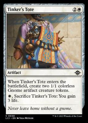 Tinker&#39;s Tote 0040 The Lost Caverns of Ixalan Singles
