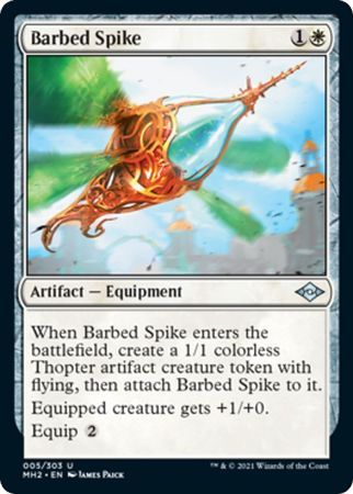 Barbed Spike 005/303 - Modern Horizons 2 Singles (Español)