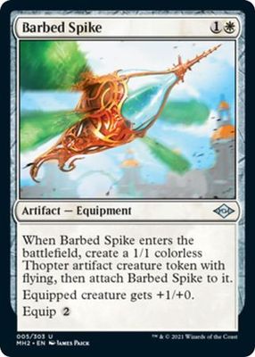 Barbed Spike 005/303 - Modern Horizons 2 Singles (Español)