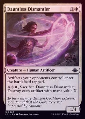 Dauntless Dismantler 0008 - Foil The Lost Caverns of Ixalan Foil Singles