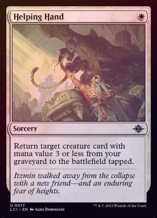 Helping Hand 0017 - Foil The Lost Caverns of Ixalan Foil Singles