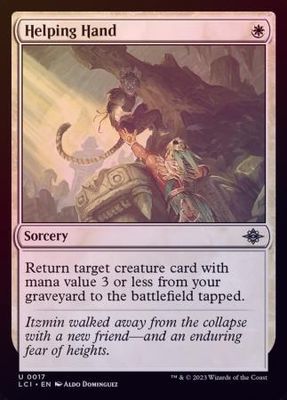 Helping Hand 0017 - Foil The Lost Caverns of Ixalan Foil Singles