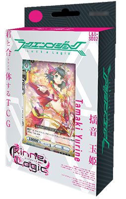 SH Tamaki Yurine Trial Deck Luck and Logic Nuevo Sellado