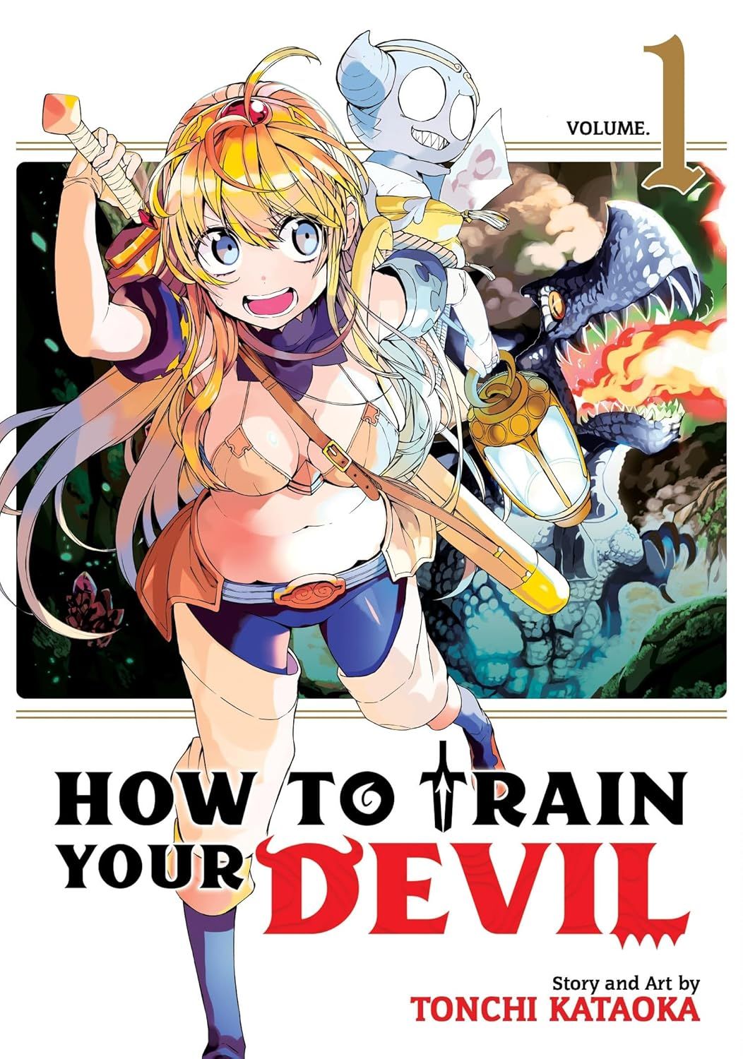 SH How to Train Your Devil Manga Volumen 1 Ingles