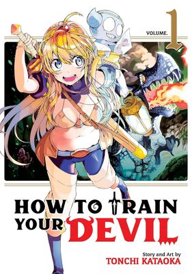 SH How to Train Your Devil Manga Volumen 1 Ingles