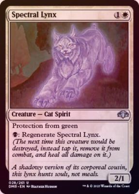 Spectral Lynx 028/261 - Foil Dominaria Remastered Foil Singles