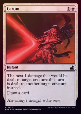 Carom 0012 - Foil Ravnica Remastered Foil Singles
