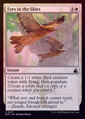 Eyes in the Skies 0017 - Foil Ravnica Remastered Foil Singles