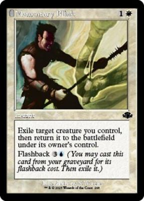 Momentary Blink 268 - Retro Frame Dominaria Remastered Collector Booster Singles