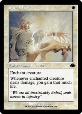 Spirit Link 274 - Retro Frame Dominaria Remastered Collector Booster Singles