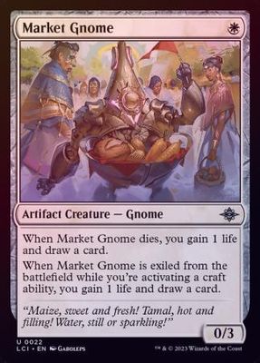 Market Gnome 0022 - Foil The Lost Caverns of Ixalan Foil Singles