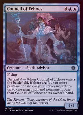 Council of Echoes 0051 - Foil The Lost Caverns of Ixalan Foil Singles