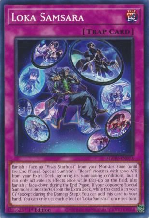 Loka Samsara - AGOV-EN073 - Common 1st Edition Age of Overlord 1st Edition Singles
