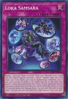 Loka Samsara - AGOV-EN073 - Common 1st Edition Age of Overlord 1st Edition Singles (espanol)