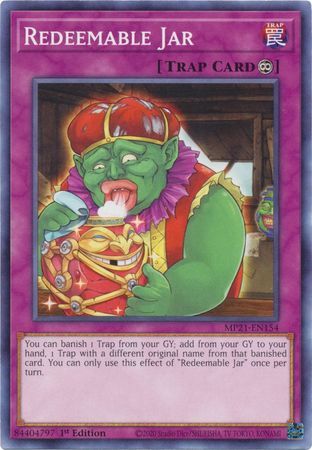 Redeemable Jar - MP21-EN154 - Common 1st Edition 2021 Mega-Tin: Ancient Battles 1st Edition Singles (espanol)