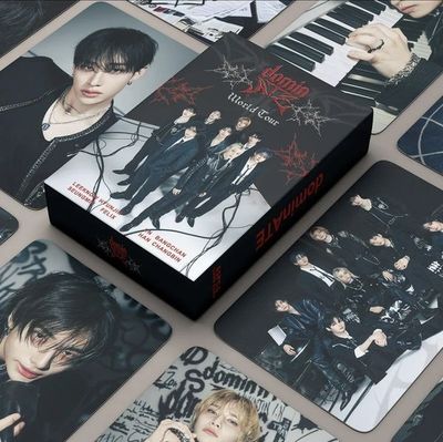 SH Stray Kids Paquete de 55 Photo Cards K Pop Nuevo Sellado