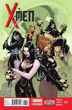 SH X Men Issue 011 Marvel Comics Ingles
