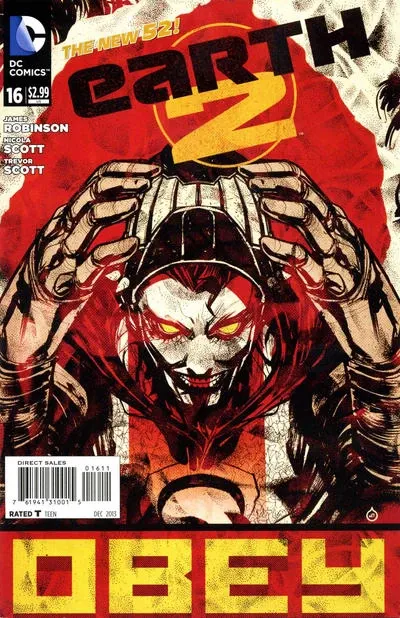 SH Earth 2 Issue 16 DC Comics Ingles