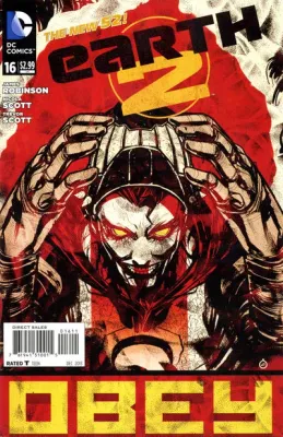 SH Earth 2 Issue 16 DC Comics Ingles