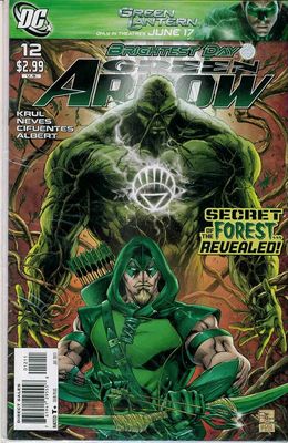 SH Green Arrow Issue 12 DC Comics Ingles Secret of the Forest