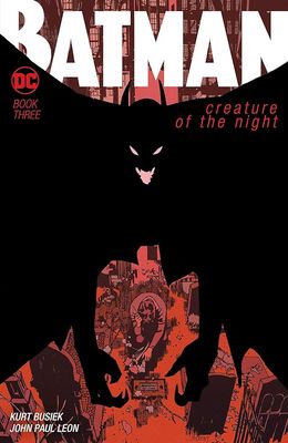 SH Batman Creature of the Night Book Three DC Comics Ingles