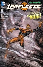 SH Larfleeze Issue 7 DC Comics Ingles
