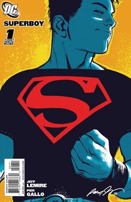 SH Superboy Issue 1 DC Comics Ingles